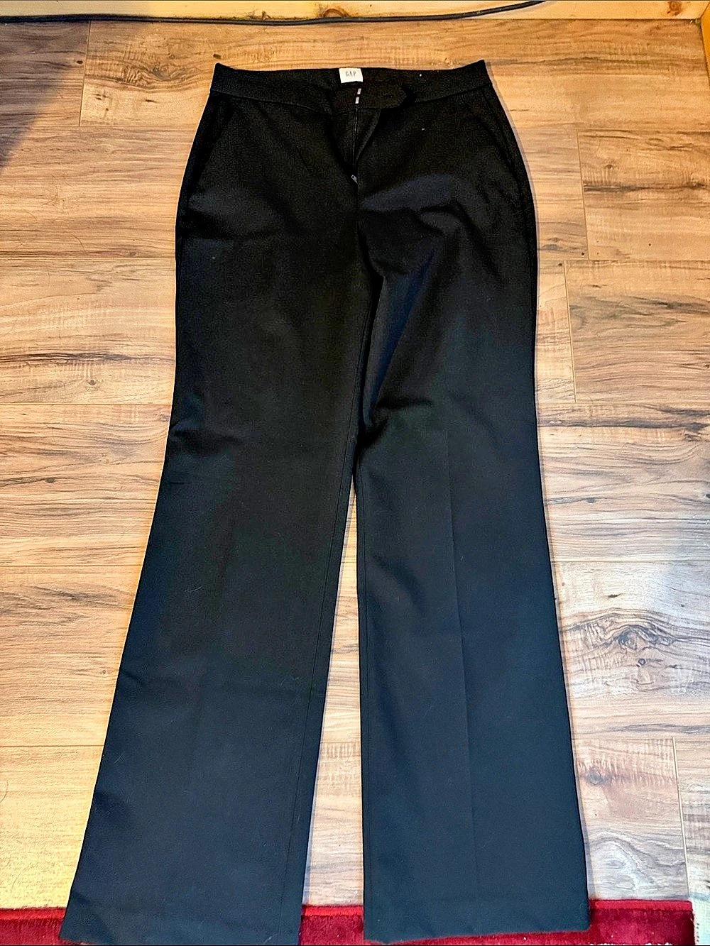 Gap High Rise Slim Boot Pants Black Size 8
